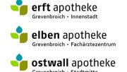 Erft-Apotheke, Elben-Apotheke, Ostwall-Apotheke, Sponsoren Citylauf Grevenbroich