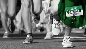 Citylauf Grevenbroich, AOK, SOS-Chip 2019